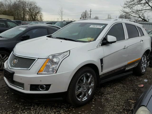 3GYFNFEY3AS583021 - 2010 CADILLAC SRX PREMIU WHITE photo 2