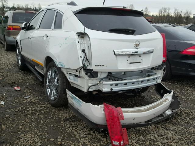 3GYFNFEY3AS583021 - 2010 CADILLAC SRX PREMIU WHITE photo 3