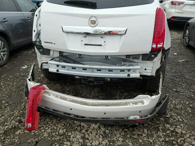 3GYFNFEY3AS583021 - 2010 CADILLAC SRX PREMIU WHITE photo 9