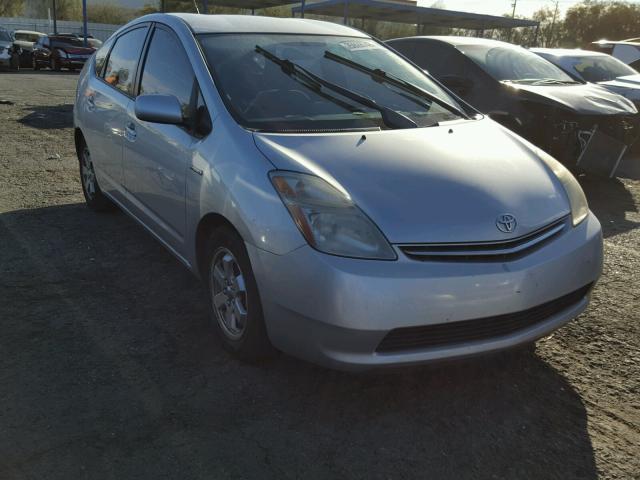 JTDKB20U567543006 - 2006 TOYOTA PRIUS SILVER photo 1