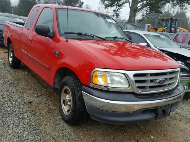 1FTRX17W33NB27559 - 2003 FORD F150 RED photo 1