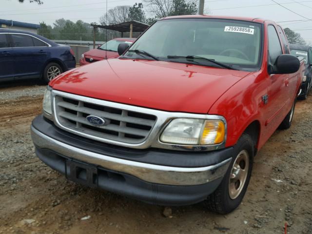 1FTRX17W33NB27559 - 2003 FORD F150 RED photo 2