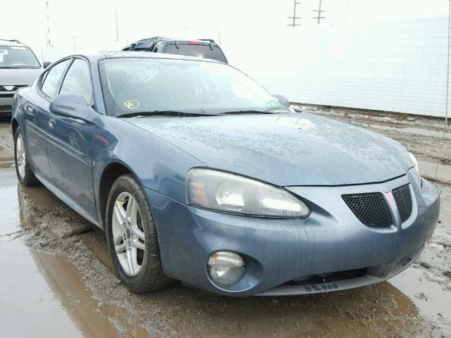 2G2WR554X61247259 - 2006 PONTIAC GRAND PRIX BLUE photo 1