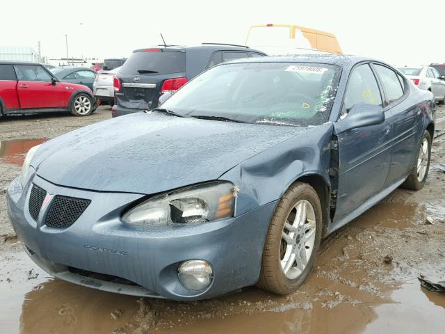 2G2WR554X61247259 - 2006 PONTIAC GRAND PRIX BLUE photo 2