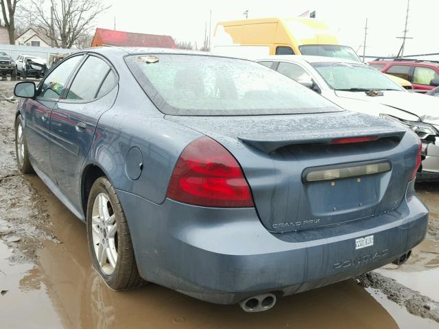 2G2WR554X61247259 - 2006 PONTIAC GRAND PRIX BLUE photo 3