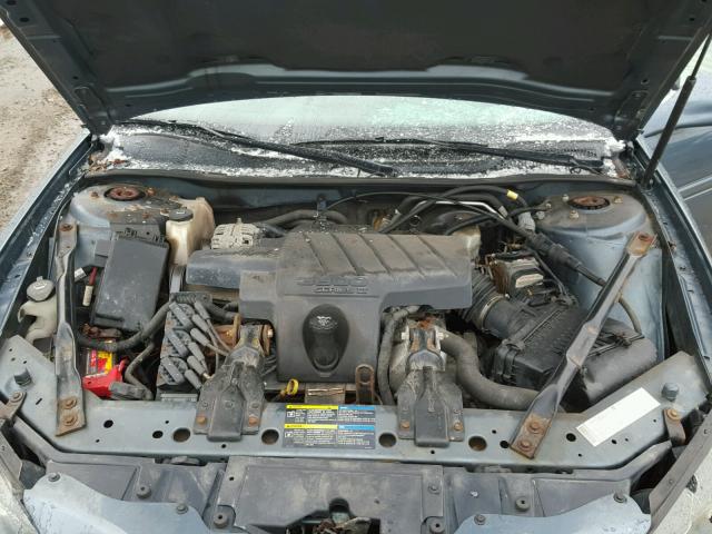 2G2WR554X61247259 - 2006 PONTIAC GRAND PRIX BLUE photo 7