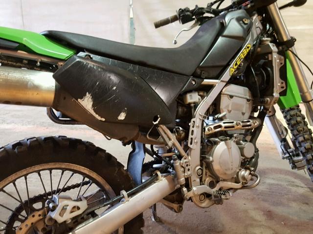 JKALXMT179DA00892 - 2009 KAWASAKI KLX250 S GREEN photo 9