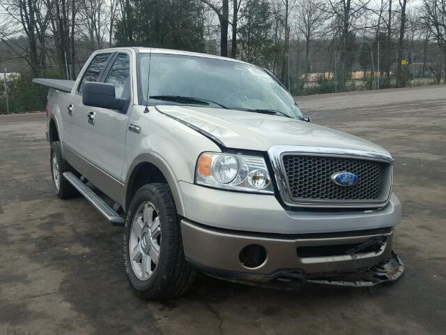 1FTPW14526FB47497 - 2006 FORD F150 SUPER SILVER photo 1