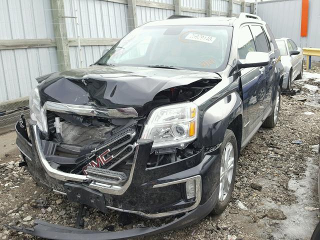 2GKFLPE31G6203384 - 2016 GMC TERRAIN SL BLACK photo 2