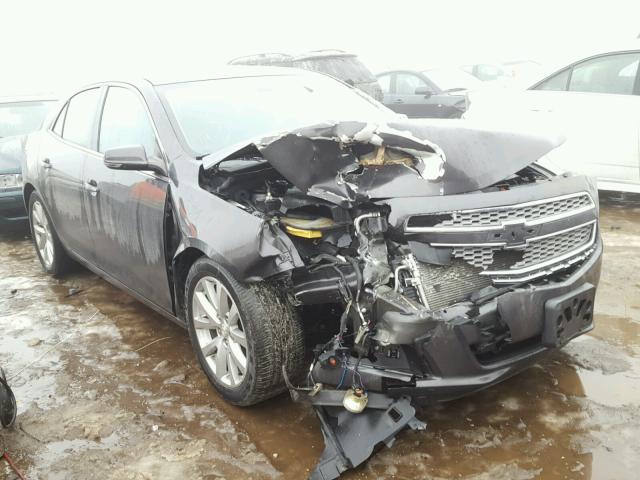 1G11H5SA1DF116884 - 2013 CHEVROLET MALIBU LTZ 灰色 照片 1