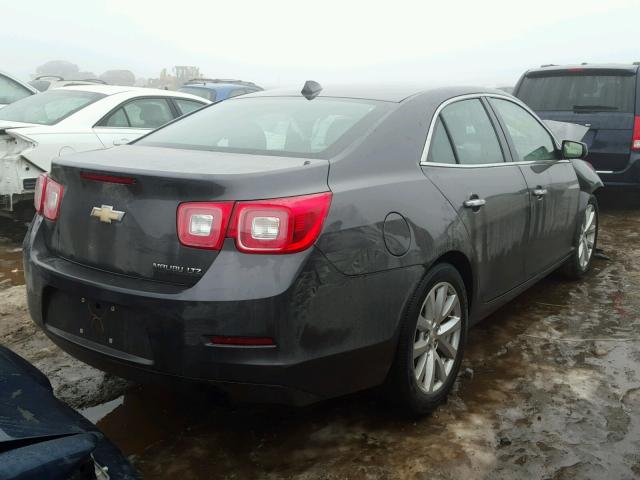 1G11H5SA1DF116884 - 2013 CHEVROLET MALIBU LTZ 灰色 照片 4
