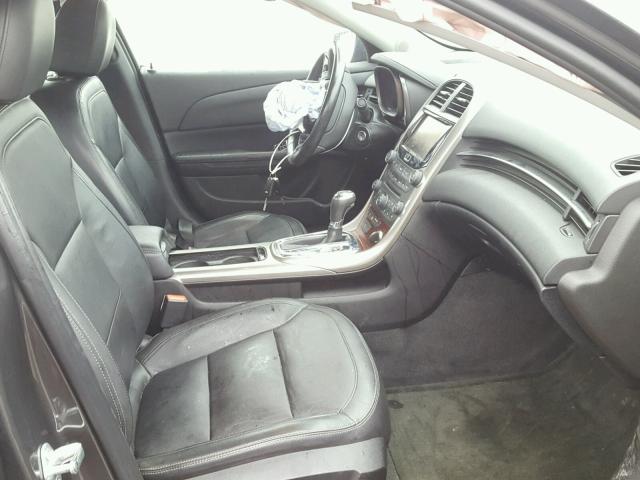 1G11H5SA1DF116884 - 2013 CHEVROLET MALIBU LTZ 灰色 照片 5