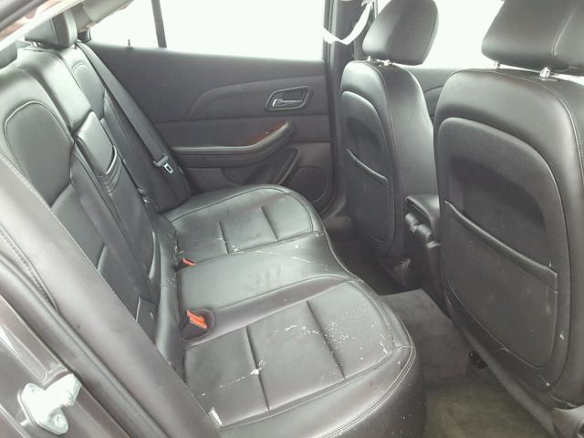 1G11H5SA1DF116884 - 2013 CHEVROLET MALIBU LTZ 灰色 照片 6