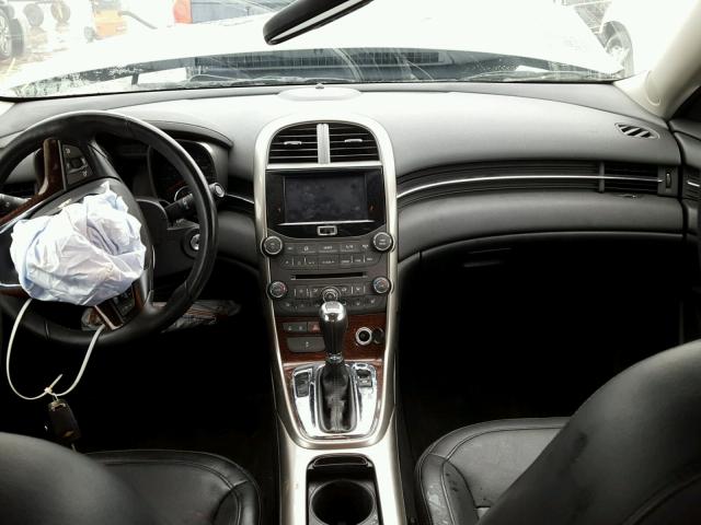 1G11H5SA1DF116884 - 2013 CHEVROLET MALIBU LTZ 灰色 照片 9