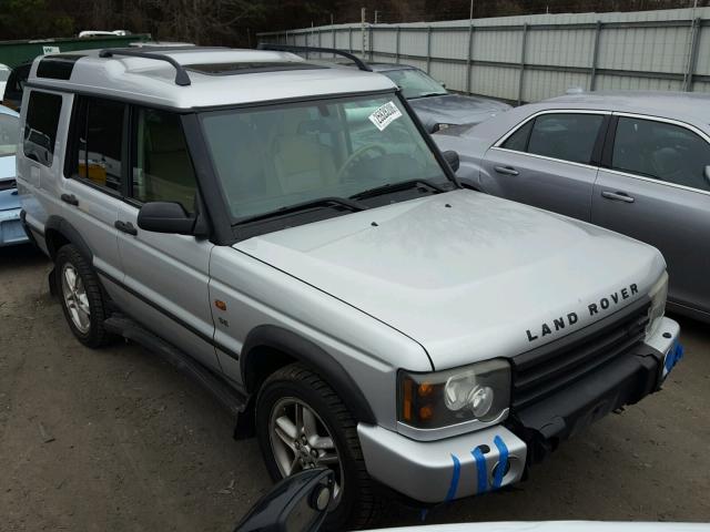 SALTY164X3A784135 - 2003 LAND ROVER DISCOVERY SILVER photo 1