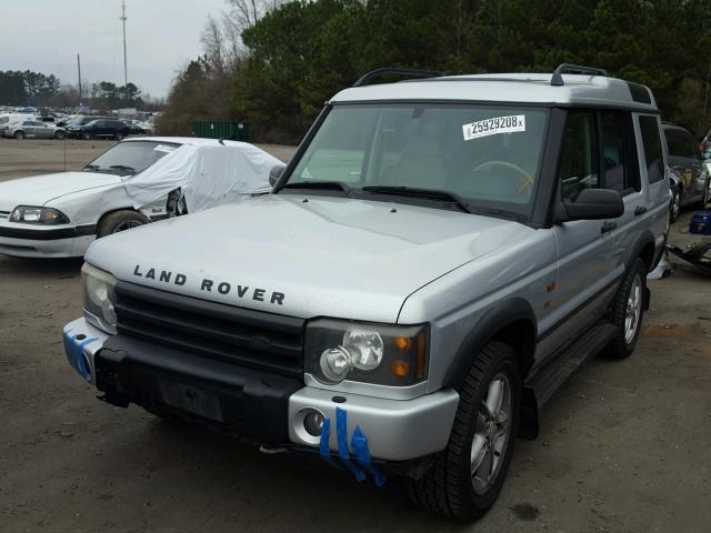SALTY164X3A784135 - 2003 LAND ROVER DISCOVERY SILVER photo 2