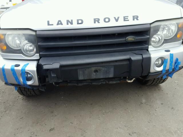 SALTY164X3A784135 - 2003 LAND ROVER DISCOVERY SILVER photo 9