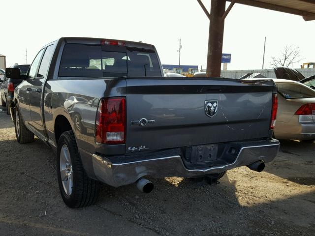 1C6RD6GT4CS118275 - 2012 DODGE RAM 1500 S GRAY photo 3