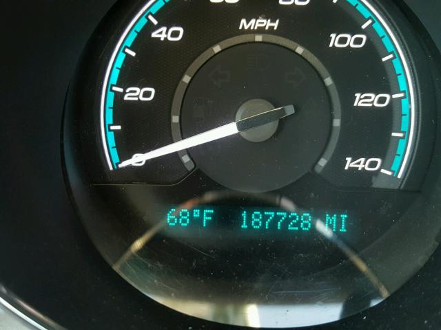 1G1ZG57B08F297800 - 2008 CHEVROLET MALIBU LS WHITE photo 8