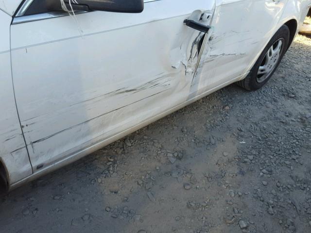 1G1ZG57B08F297800 - 2008 CHEVROLET MALIBU LS WHITE photo 9