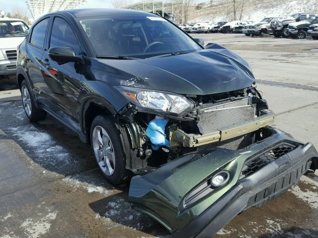 3CZRU6H58HM708420 - 2017 HONDA HR-V EX GREEN photo 1