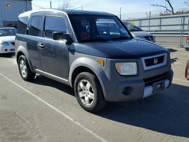 5J6YH28523L021615 - 2003 HONDA ELEMENT EX BLACK photo 1