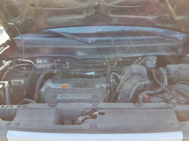 5J6YH28523L021615 - 2003 HONDA ELEMENT EX BLACK photo 7