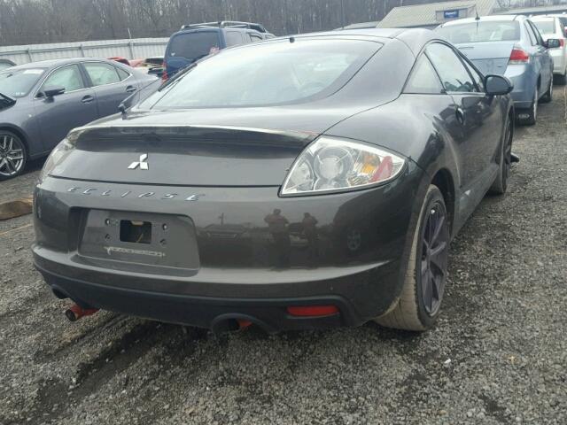 4A31K5DF4BE004193 - 2011 MITSUBISHI ECLIPSE GS GRAY photo 4