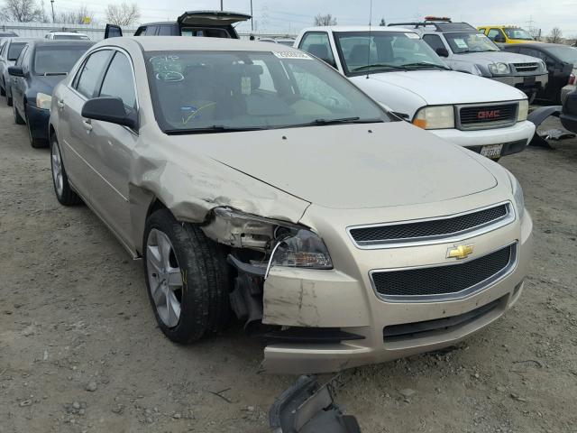 1G1ZA5E13BF366062 - 2011 CHEVROLET MALIBU LS TAN photo 1