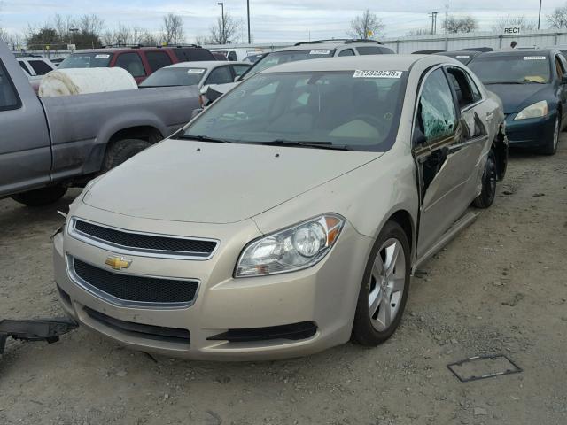 1G1ZA5E13BF366062 - 2011 CHEVROLET MALIBU LS TAN photo 2