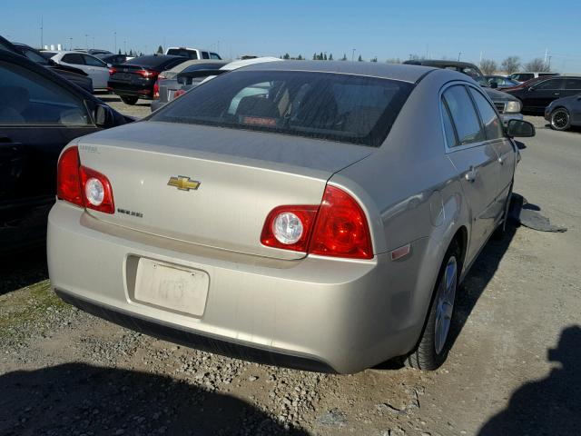 1G1ZA5E13BF366062 - 2011 CHEVROLET MALIBU LS TAN photo 4