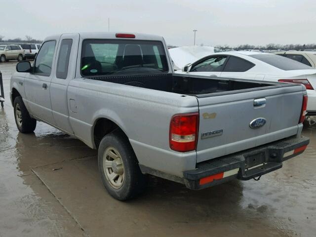 1FTYR44U25PA82471 - 2005 FORD RANGER SUP SILVER photo 3