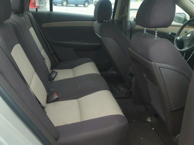 1G1ZH57B594207342 - 2009 CHEVROLET MALIBU 1LT 金色 照片 6