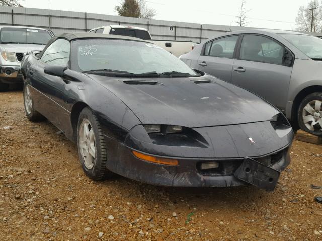 2G1FP32KXV2118061 - 1997 CHEVROLET CAMARO BAS 黑色 照片 1