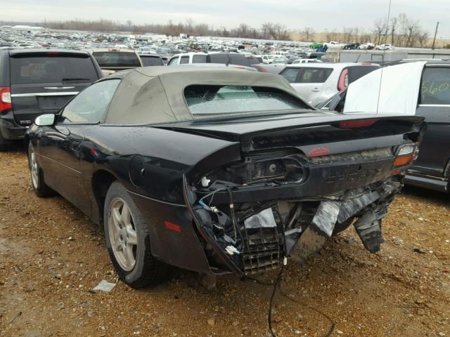 2G1FP32KXV2118061 - 1997 CHEVROLET CAMARO BAS 黑色 照片 3