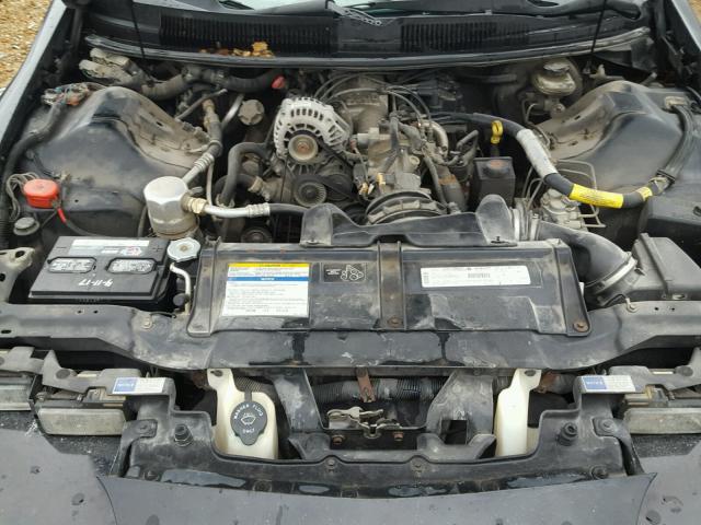 2G1FP32KXV2118061 - 1997 CHEVROLET CAMARO BAS 黑色 照片 7