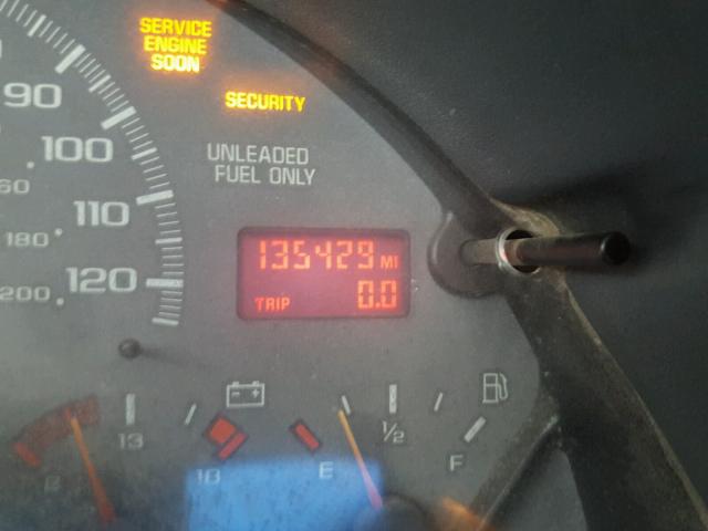 2G1FP32KXV2118061 - 1997 CHEVROLET CAMARO BAS 黑色 照片 8