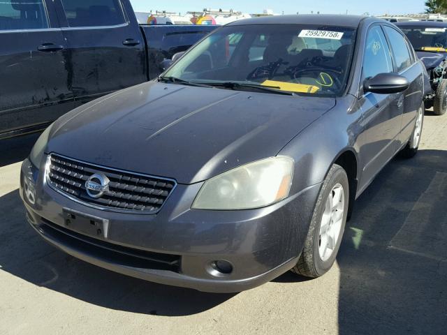 1N4AL11D46C159801 - 2006 NISSAN ALTIMA S GRAY photo 2