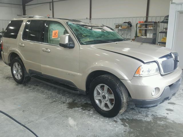 5LMEU88H84ZJ23011 - 2004 LINCOLN AVIATOR 金色 照片 1