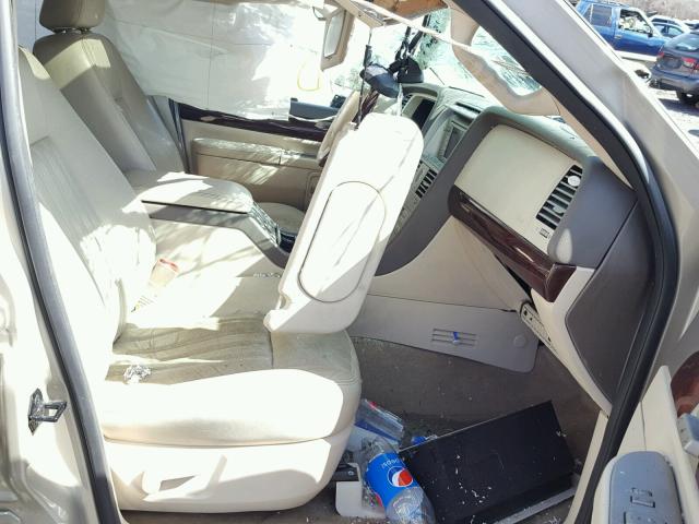 5LMEU88H84ZJ23011 - 2004 LINCOLN AVIATOR 金色 照片 5