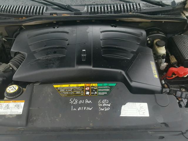 5LMEU88H84ZJ23011 - 2004 LINCOLN AVIATOR 金色 照片 7