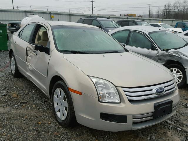 3FAHP06Z39R169307 - 2009 FORD FUSION S TAN photo 1