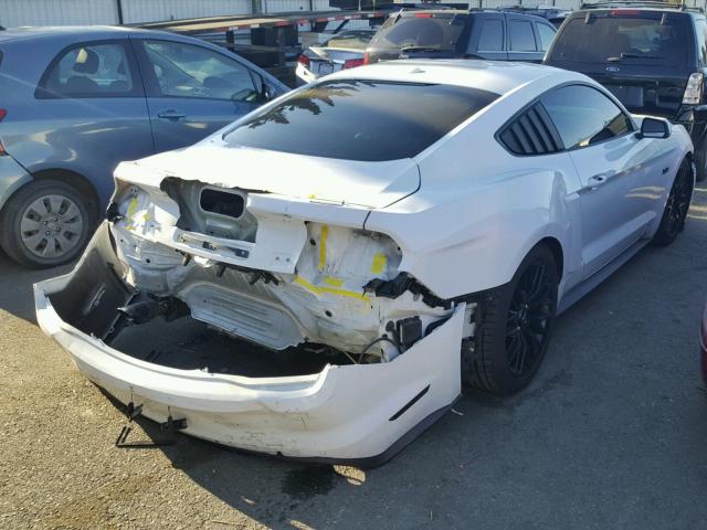 1FA6P8CF9F5434942 - 2015 FORD MUSTANG GT WHITE photo 4