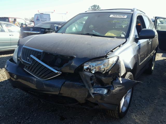 2T2HA31U76C108774 - 2006 LEXUS RX 330 GRAY photo 2