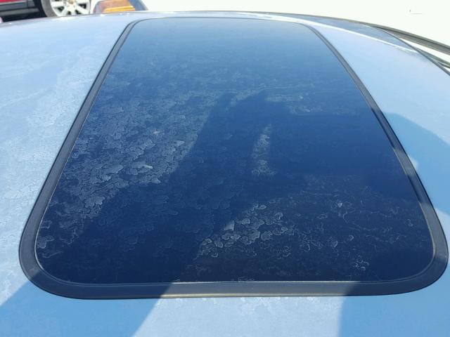 1HGFA16886L096205 - 2006 HONDA CIVIC EX ვერცხლისფერი ფოტო 9