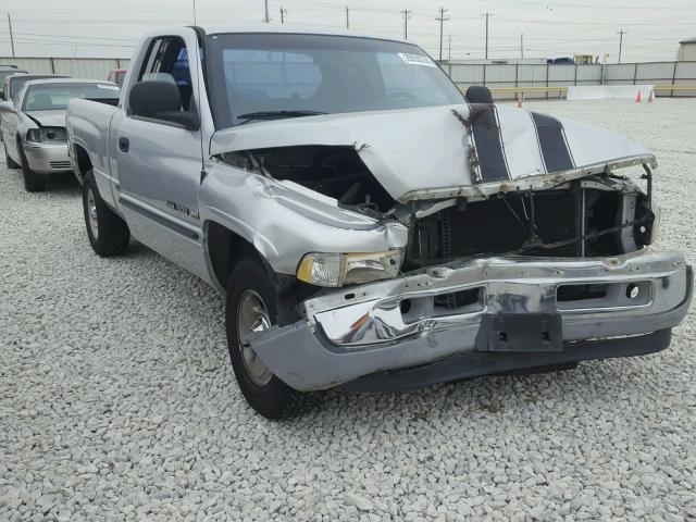 1B7HC13Y41J585338 - 2001 DODGE RAM 1500 SILVER photo 1