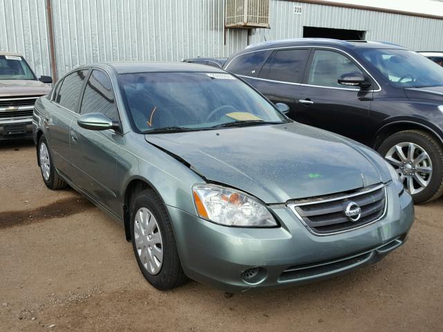 1N4AL11D74C141032 - 2004 NISSAN ALTIMA BAS GREEN photo 1