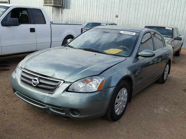 1N4AL11D74C141032 - 2004 NISSAN ALTIMA BAS GREEN photo 2