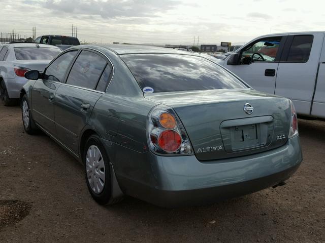 1N4AL11D74C141032 - 2004 NISSAN ALTIMA BAS GREEN photo 3