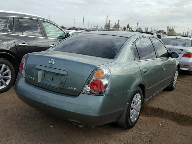 1N4AL11D74C141032 - 2004 NISSAN ALTIMA BAS GREEN photo 4